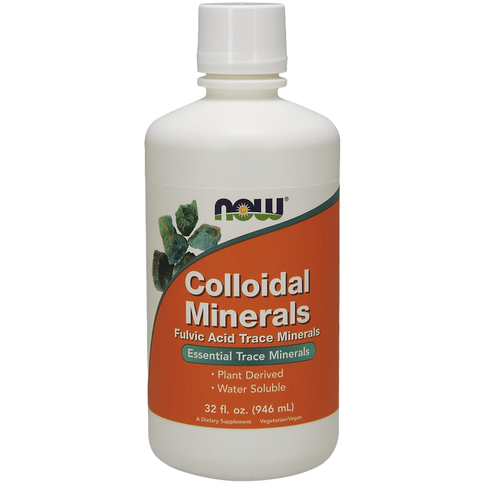 NOW Foods Kolloidale Mineralien, Original – 946 ml.