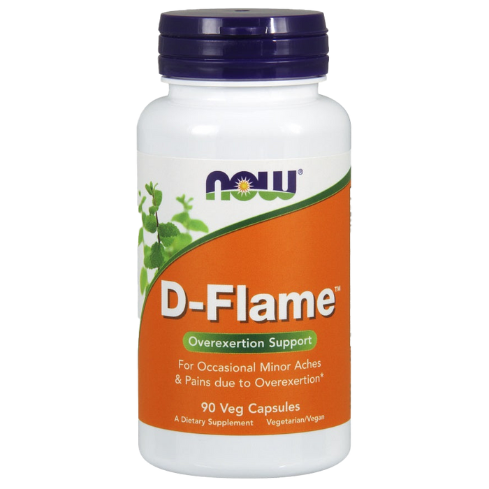 NOW Foods D-Flame – 90 Kapseln