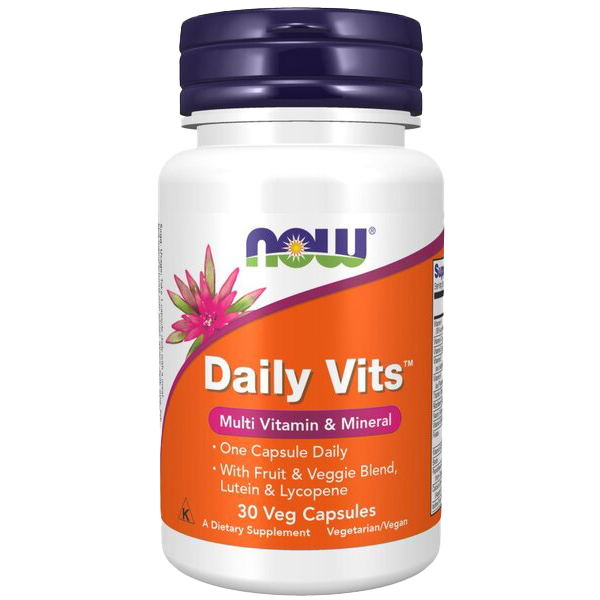 NOW Foods Daily Vits – 30 Vcaps