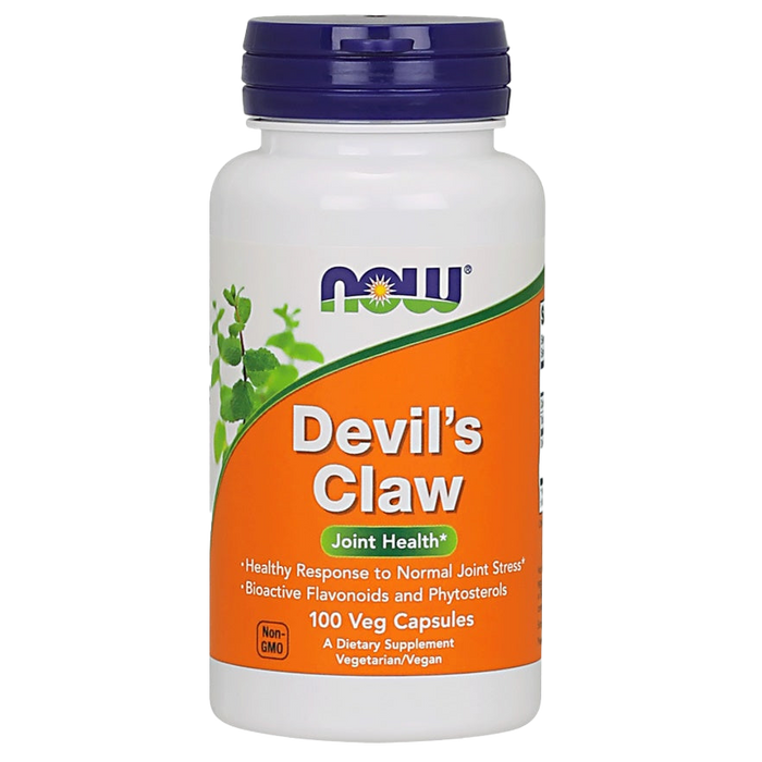 NOW Foods Devil's Claw - 100 vcaps
