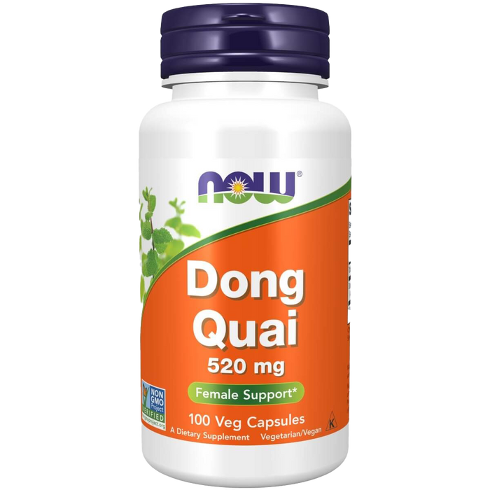 NOW Foods Dong Quai 520 mg 100 Veg Capsules