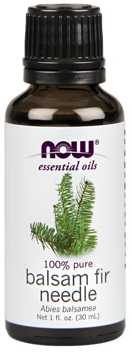 NOW Foods Ätherisches Öl, Balsam-Tannennadelöl – 30 ml.