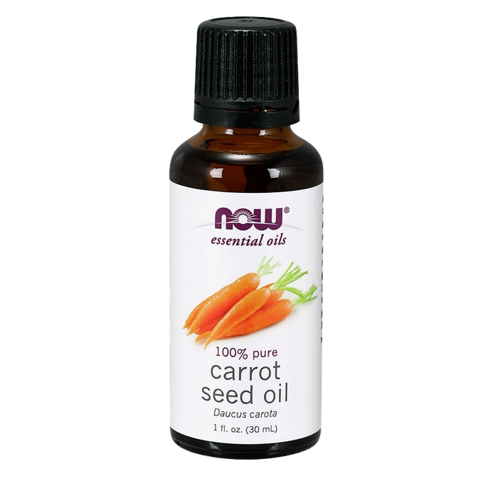 NOW Foods Essential Oil, Carrot Seed Oil - 30 ml.