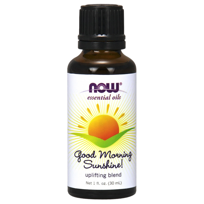 NOW Foods Essential Oil, Good Morning Sunshine! - 30 ml.