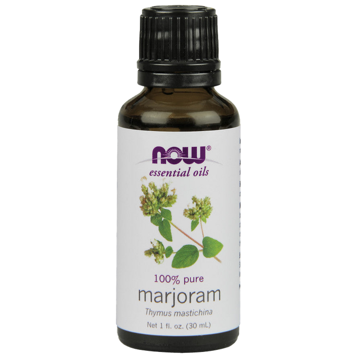 NOW Foods Essential Oil, Marjoram Oil - 30 ml.