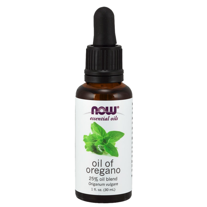 NOW Foods Essential Oil, Oil of Oregano Blend - 30 ml.