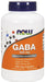 NOW Foods GABA with Vitamin B6 200 vcaps - 500mg - Sports Nutrition at MySupplementShop by NOW Foods