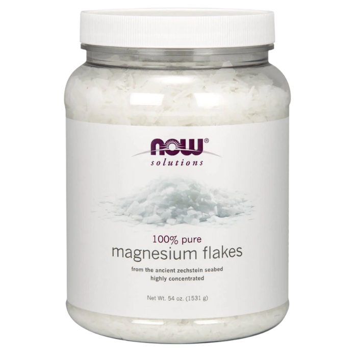 NOW Foods Magnesium Flakes 54oz