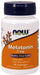 NOW Foods Melatonin Chewable 90 lozenges 3mg - Default Title - Sports Nutrition at MySupplementShop by NOW Foods
