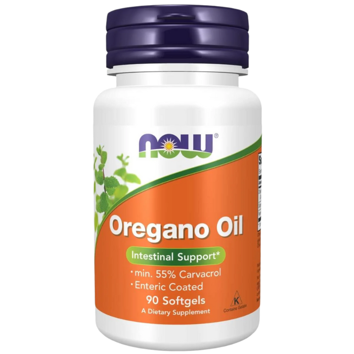 NOW Foods Oregano Oil 90 Softgels