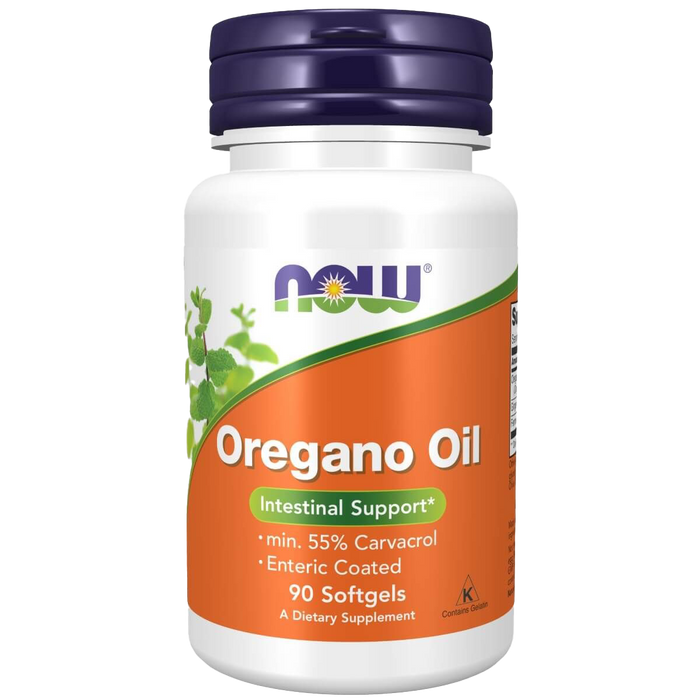 NOW Foods Oregano Oil 90 Softgels