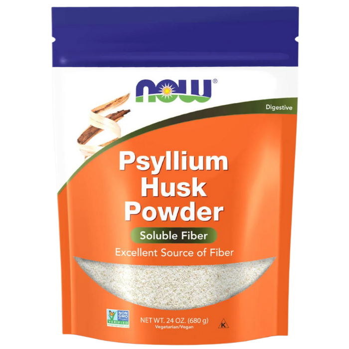 NOW Foods Psyllium Husk Powder 24oz