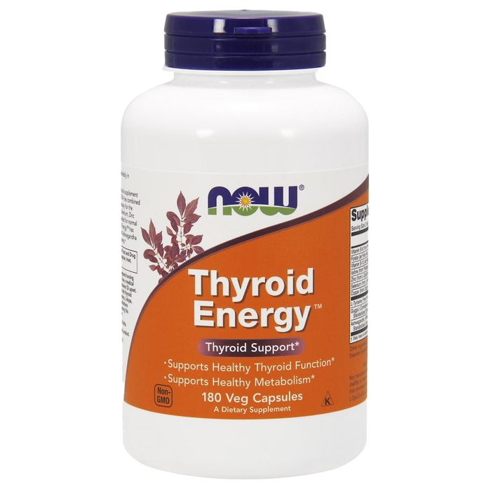 NOW Foods Thyroid Energy - 180 vcaps