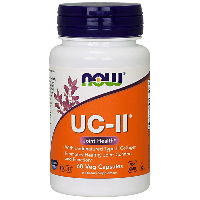 NOW Foods UC-II Undenatured Type II Collagen - 60 vcaps