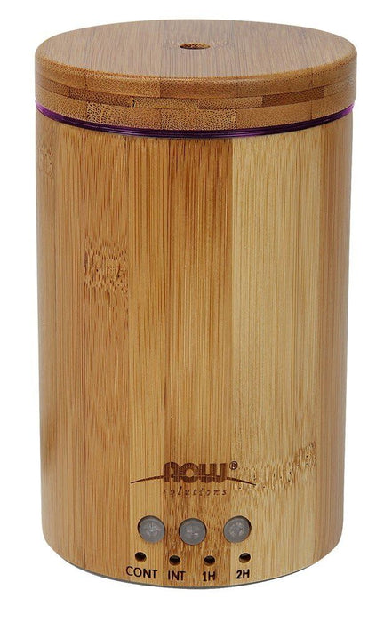 NOW Foods ULTRASONIC REAL BAMBOO DIFFUSER