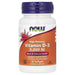 NOW Foods Vitamin D-3, 5000 IU 30 softgels - Sports Supplements at MySupplementShop by NOW Foods
