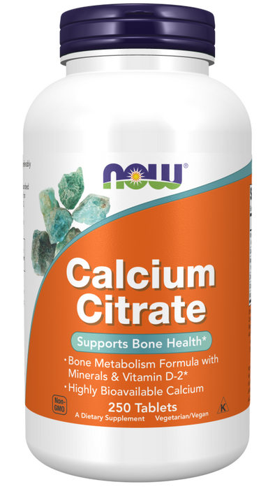 Now Foods Bone Health Maximizer: Calcium Citrate with Essential Minerals & Vitamin D-2 250 Tablets - Vitamins & Minerals at MySupplementShop by NOW Foods