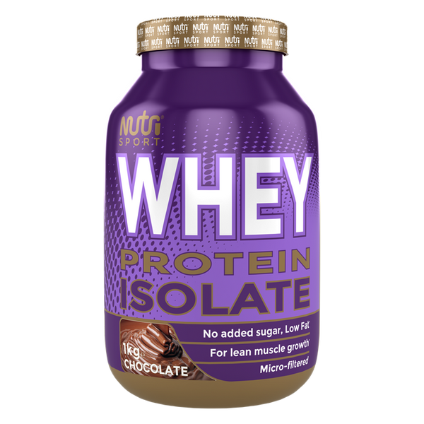 NutriSport Whey Isolate 1Kg - Whey Protein Isolate at MySupplementShop by NutriSport