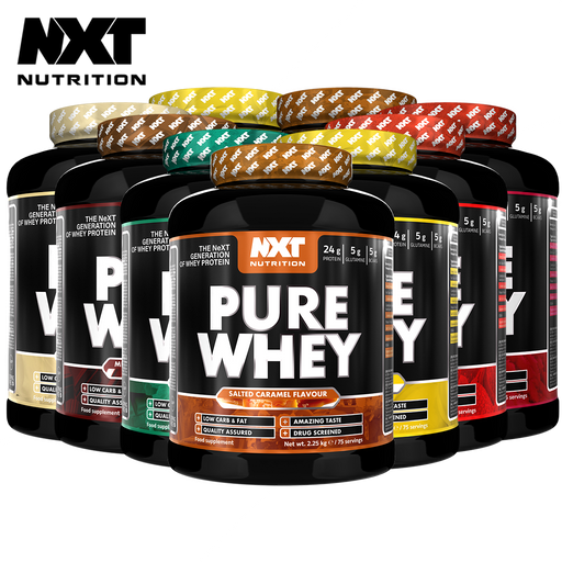 NXT Nutrition Pure Whey 2.25kg - Whey Protein at MySupplementShop by Nxt Nutrition