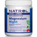 Natrol High Absorption Magnesium Night, Cherry 462g - Sports Supplements at MySupplementShop by Natrol