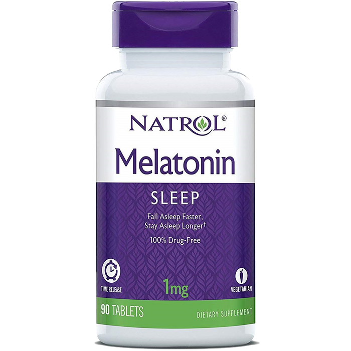 Natrol Melatonin Time Release, 1mg - 90 tabs