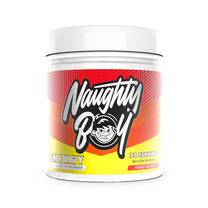 Naughty Boy Energy 390g Rocket Ice Lolly - Supplements at MySupplementShop by Naughty Boy