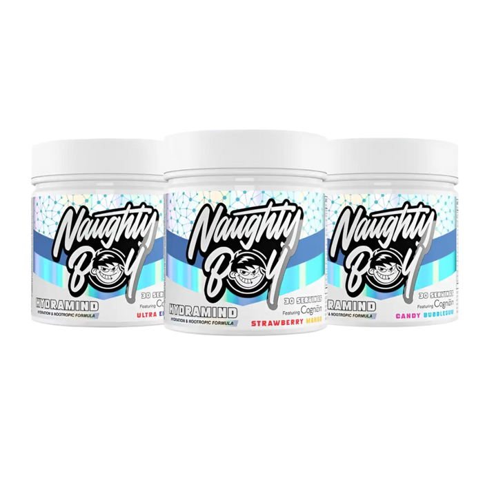 NaughtyBoy® Hydramind – The Ultimate Hydration & Focus Formula