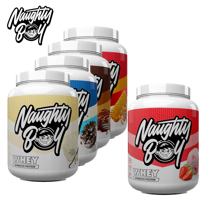 NaughtyBoy Advanced Whey Protein 2kg- 67 Servings