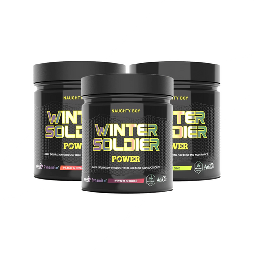 Naughty Boy Winter Soldier Power 420g - Pre Workout at MySupplementShop by Naughty Boy