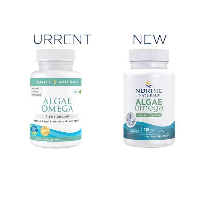 Nordic Naturals Algae DHA, 500mg - 90 softgels