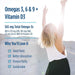 Nordic Naturals Complete Omega-D3 120 Softgels (Lemon) - Omegas, EFAs, CLA, Oils at MySupplementShop by Nordic Naturals