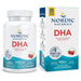Nordic Naturals DHA 830mg 90 Softgels (Strawberry) - Omegas, EFAs, CLA, Oils at MySupplementShop by Nordic Naturals