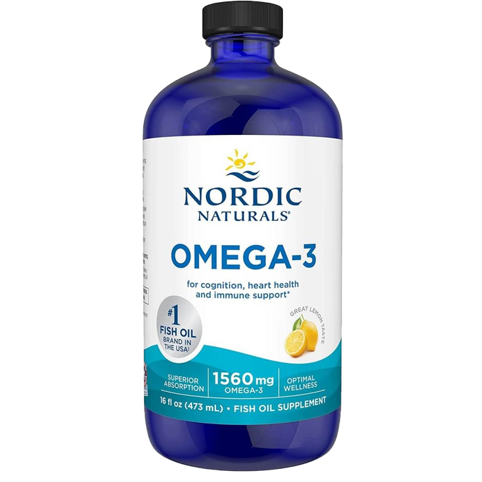 Nordic Naturals Omega-3 1,560mg Lemon Flavour 16 fl oz
