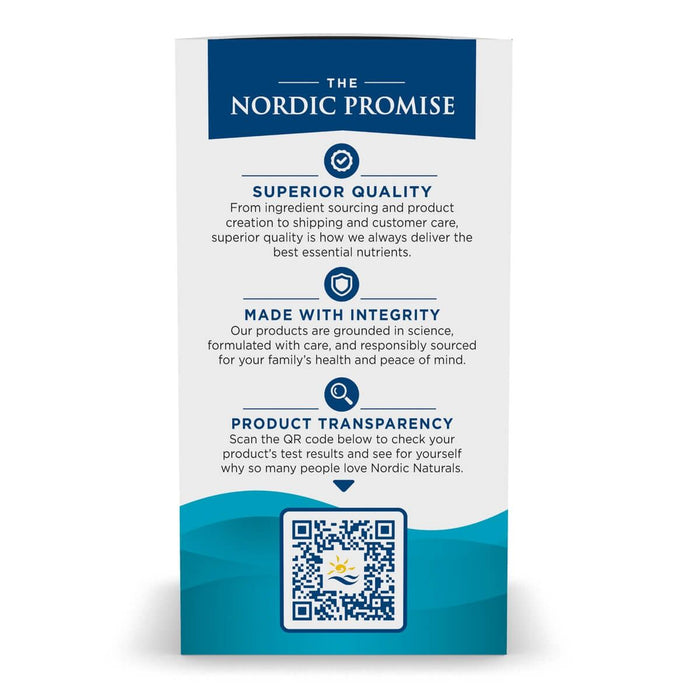 Nordic Naturals Ultimate Omega 1280mg + CoQ10 60 Softgels - Omegas, EFAs, CLA, Oils at MySupplementShop by Nordic Naturals