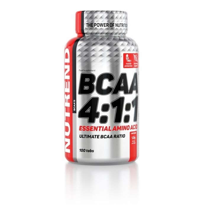 Nutrend BCAA 4:1:1 100 Tablets - 100 Tablets - Sports Supplements at MySupplementShop by Nutrend