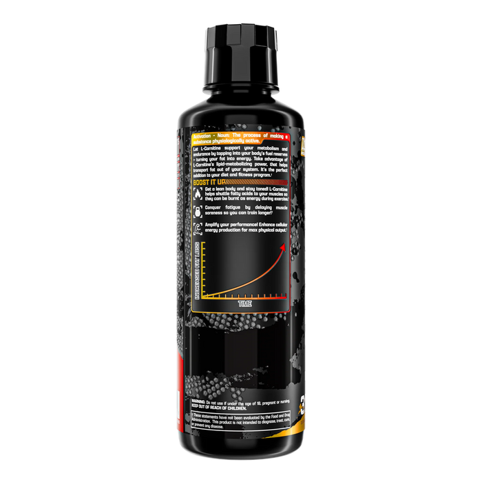 Nutrex Liquid Carnitine 3000, Orange Mango 480ml
