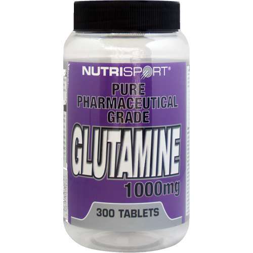 NutriSport Glutamine Tablets 60 Tabs - Sports Nutrition at MySupplementShop by NutriSport