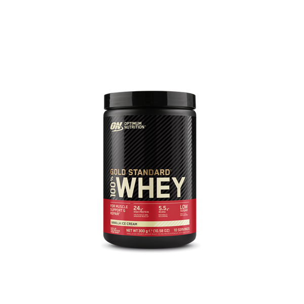 Optimum Nutrition Gold Standard 100% Whey 300g Vanilla Ice Cream - Protein at MySupplementShop by Optimum Nutrition