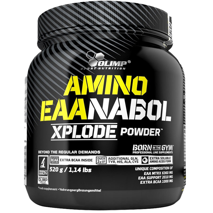 Olimp Nutrition Amino EAA Xplode, Orange - 520 grams