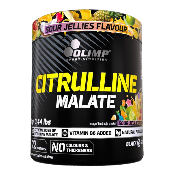 Olimp Nutrition Citrulline Malate, Sour Jellies - 200g