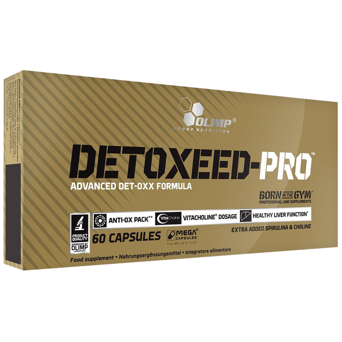 Olimp Nutrition Detoxeed-Pro - 60 caps