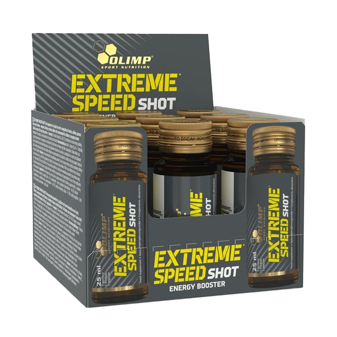 Olimp Nutrition Extreme Speed Shot 9 x 25 ml
