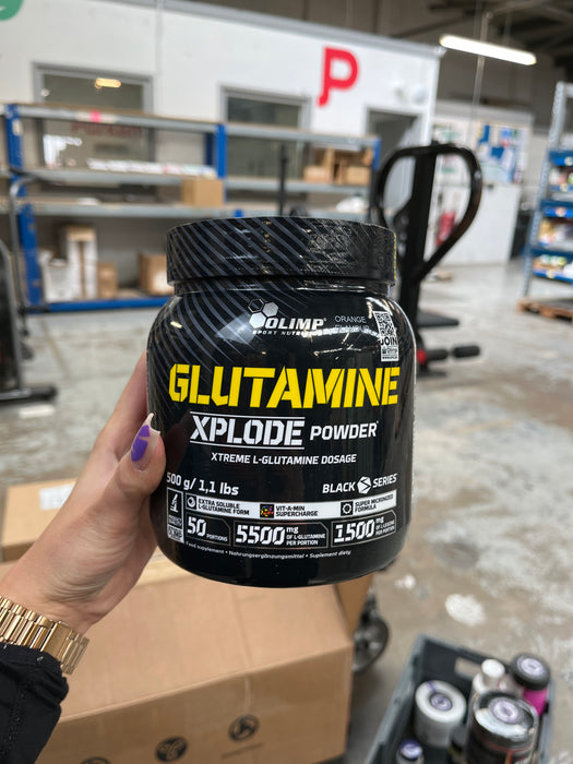 Olimp Nutrition Glutamine Xplode, Orange - 500 grams