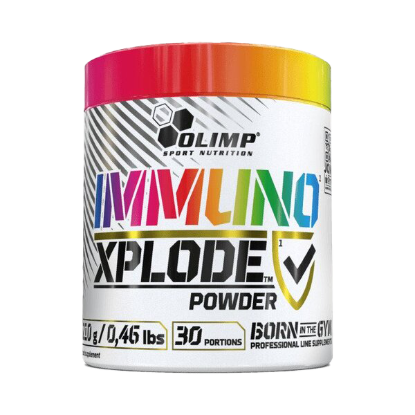 Olimp Nutrition Immuno Xplode Powder, Citrus Lemonade - 210g