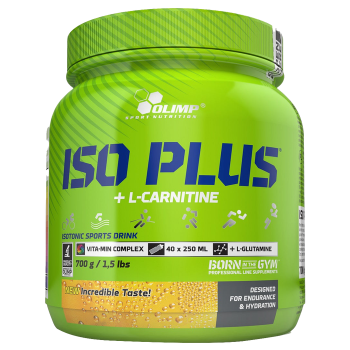 Olimp Nutrition Iso Plus, Orange - 700 grams