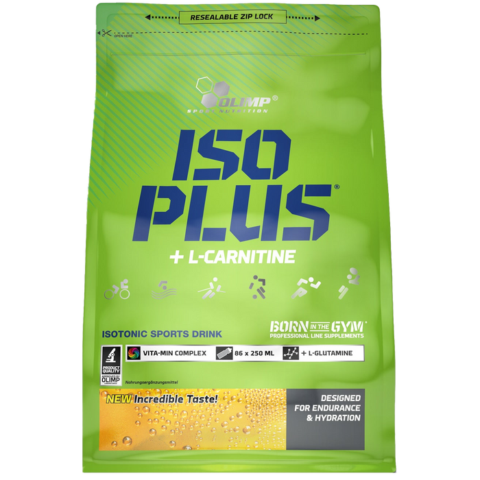 Olimp Nutrition Iso Plus, Tropic Blue - 1505 grams