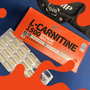Olimp Nutrition L-Carnitin 1500 Extreme – 120 Kapseln