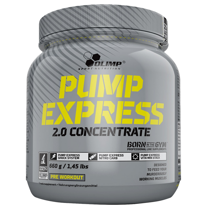 Olimp Nutrition Pump Express 2.0, Orange - 660 grams