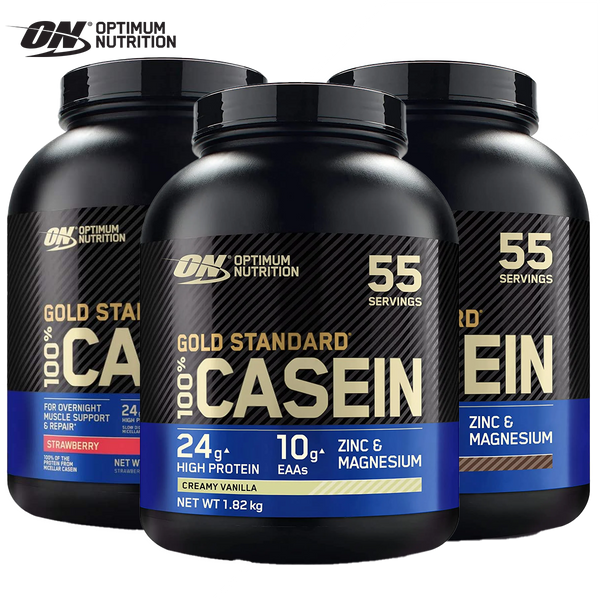 Optimum Nutrition Gold Standard 100% Casein 1.82kg - Sports Nutrition at MySupplementShop by Optimum Nutrition