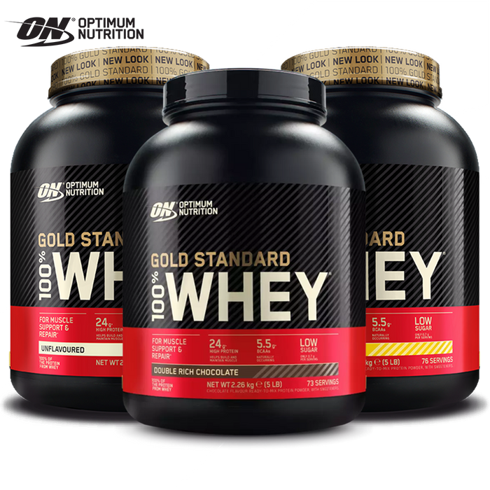 Optimum Nutrition Gold Standard Whey Protein Powder 2.27kg - Protein Powder at MySupplementShop by Optimum Nutrition